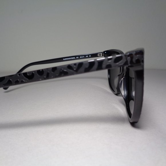 Diane von Furstenberg GLENDA Black New Sunglasses